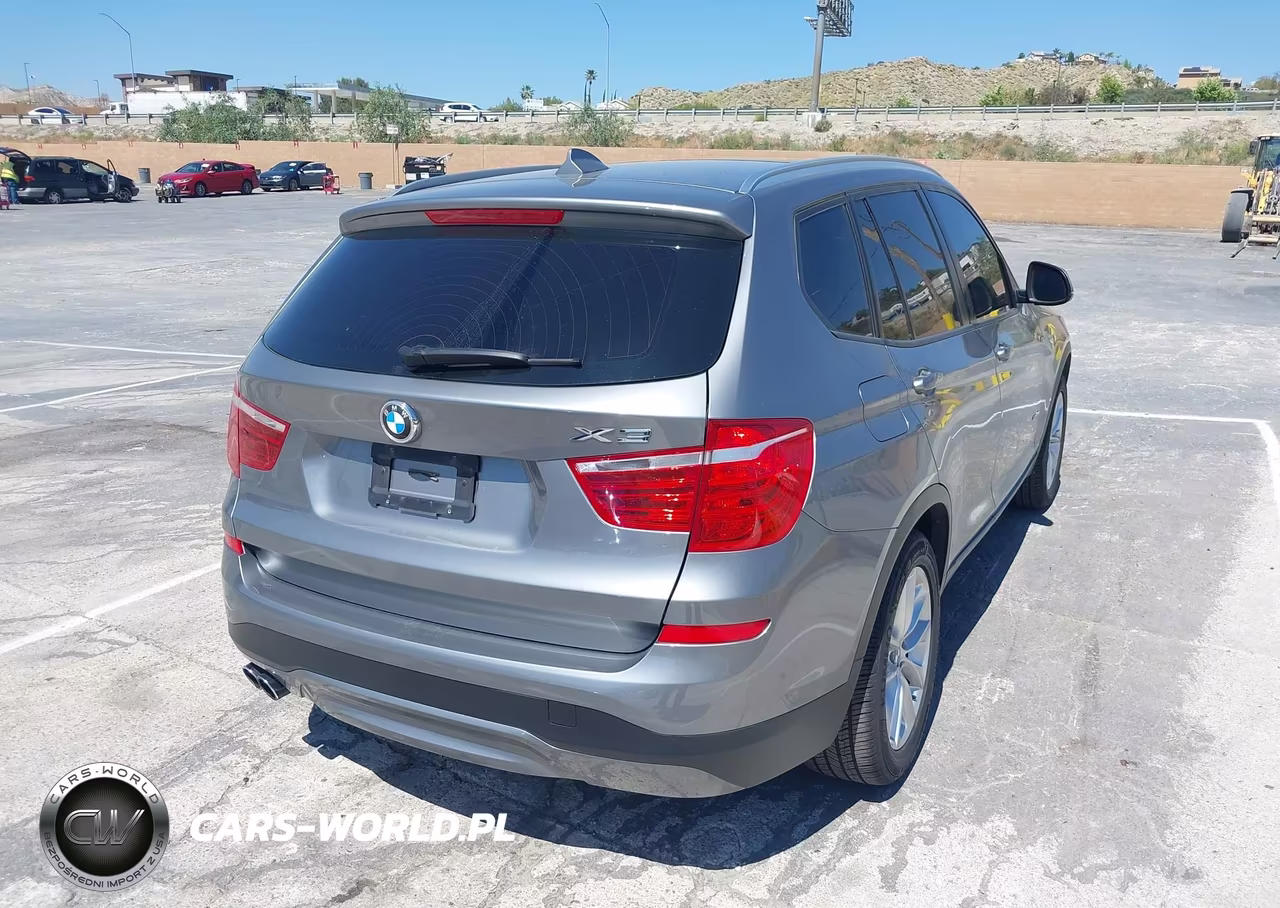 2017 BMW X3 xDrive28I VIN:5UXWX9C31H0W69887 - 4