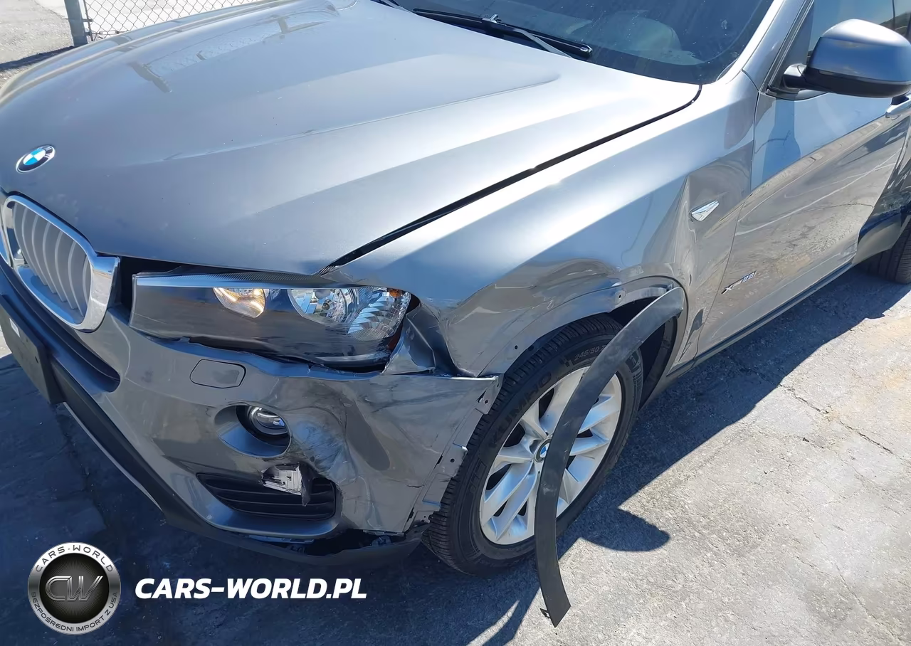 2017 BMW X3 xDrive28I VIN:5UXWX9C31H0W69887 - 6