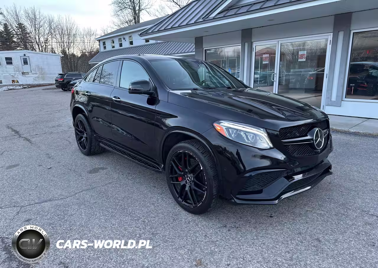 2016 Mercedes-Benz Gle Coupe 63 Amg-S
