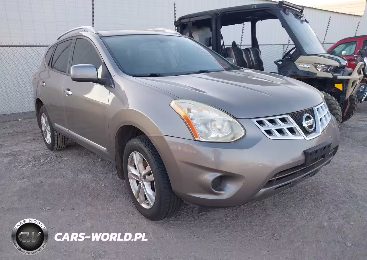 2013 Nissan Rogue Sv