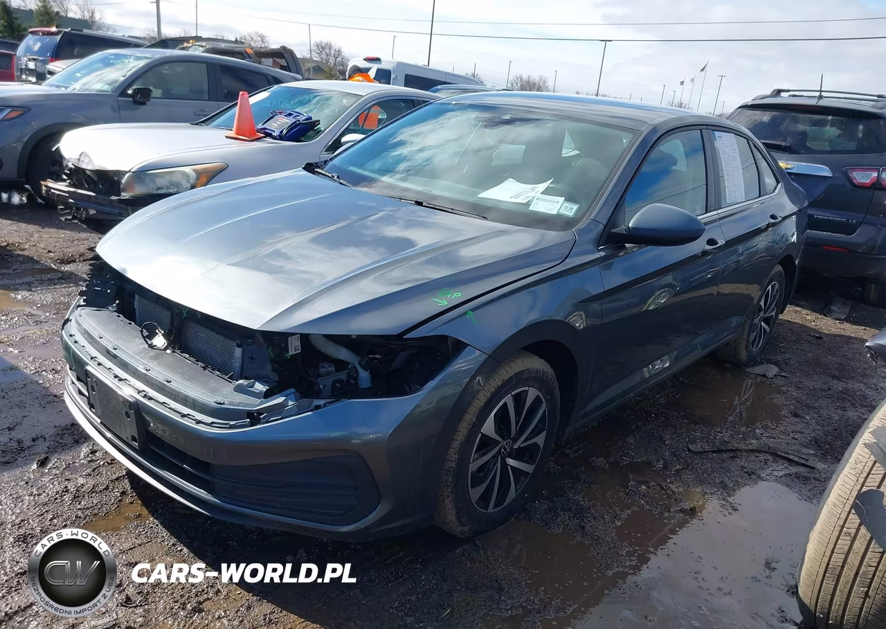 2024 Volkswagen Jetta 1.5T S VIN:3VW5M7BU0RM096058 - 2