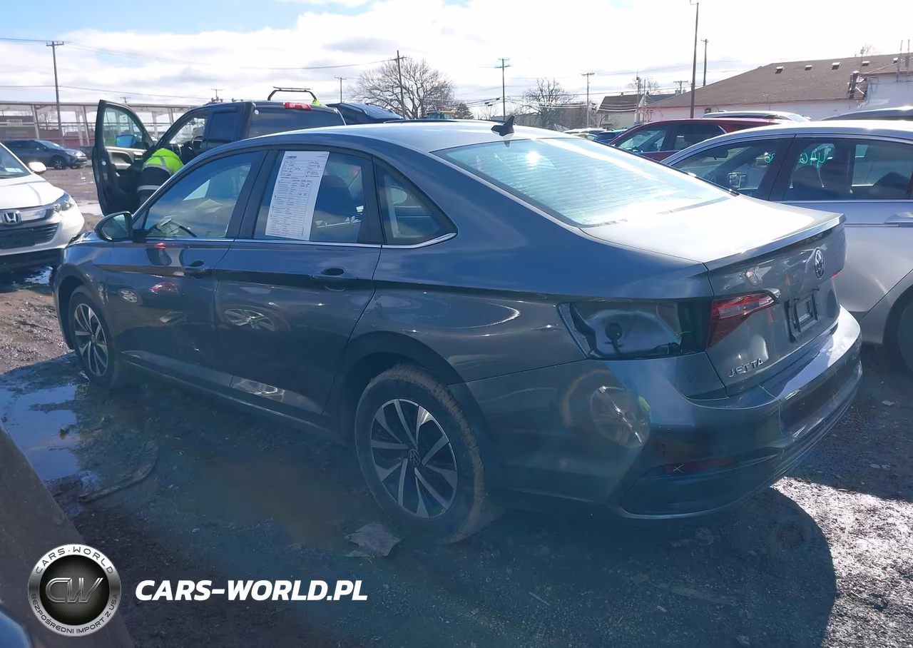 2024 Volkswagen Jetta 1.5T S VIN:3VW5M7BU0RM096058 - 3