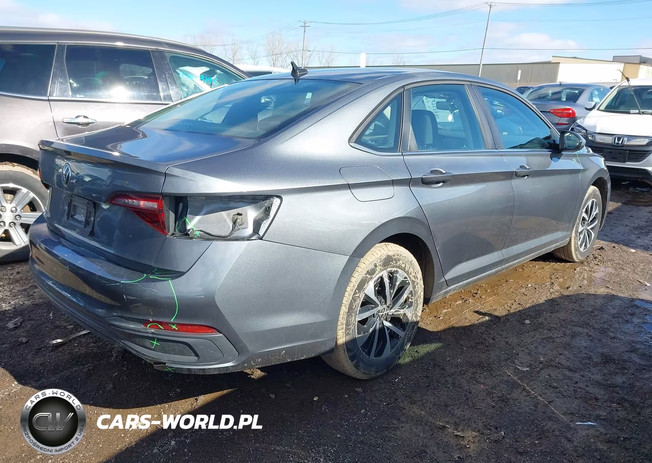 2024 Volkswagen Jetta 1.5T S VIN:3VW5M7BU0RM096058 - 4