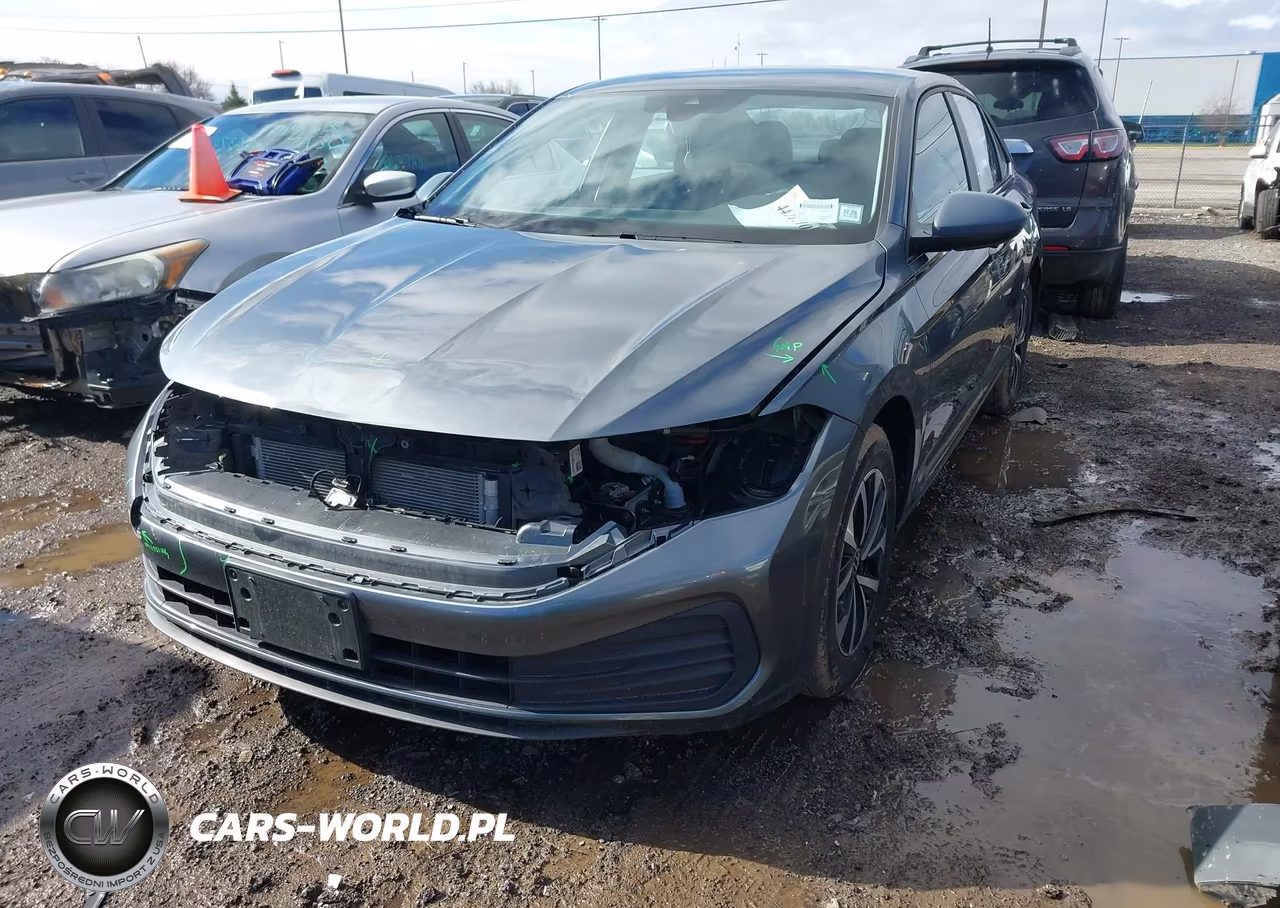 2024 Volkswagen Jetta 1.5T S VIN:3VW5M7BU0RM096058 - 6