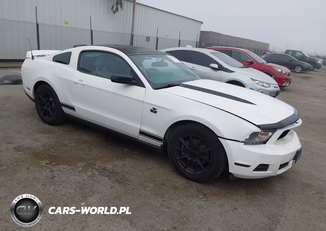 2012 Ford Mustang V6 Premium