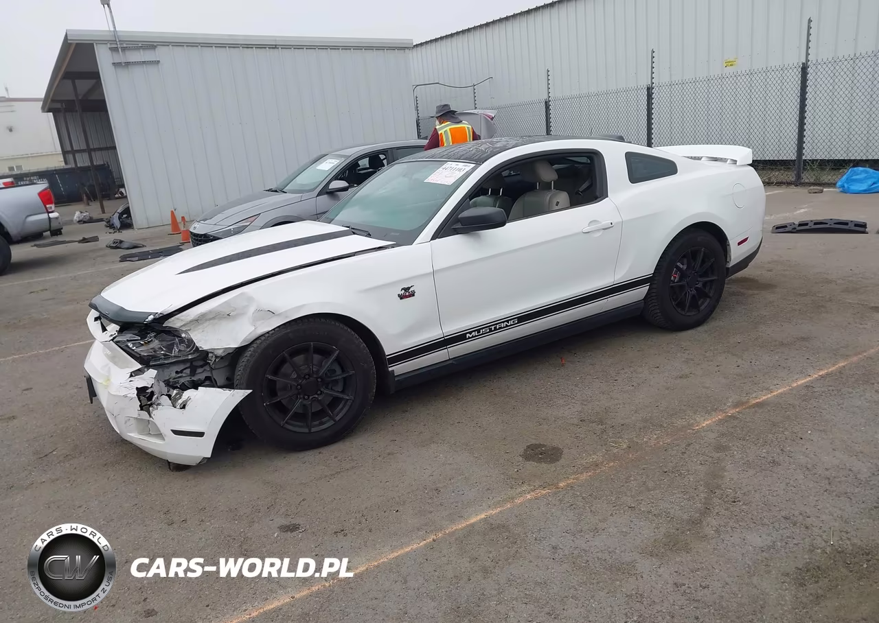 2012 Ford Mustang V6 Premium VIN:1ZVBP8AM2C5212231 - 2