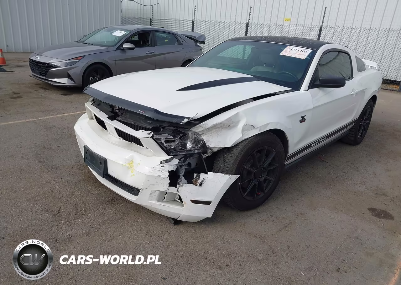 2012 Ford Mustang V6 Premium VIN:1ZVBP8AM2C5212231 - 6