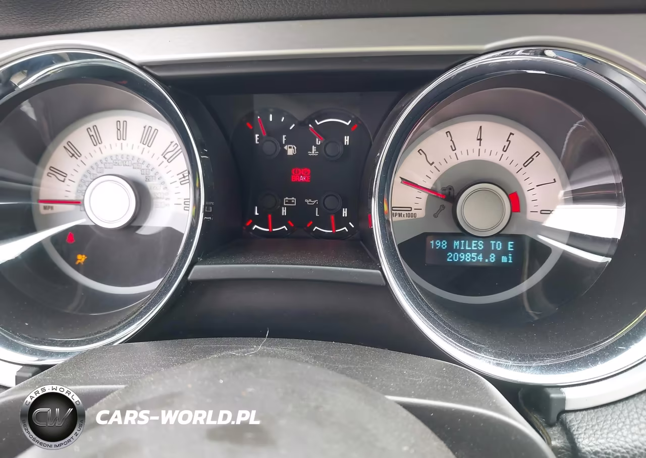 2012 Ford Mustang V6 Premium VIN:1ZVBP8AM2C5212231 - 7