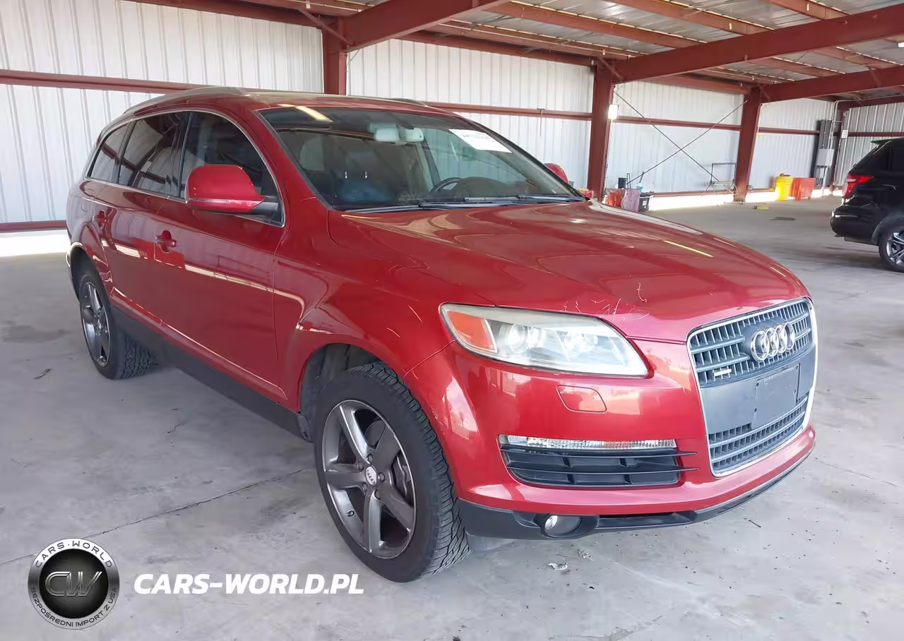 2007 Audi Q7 3.6 Premium
