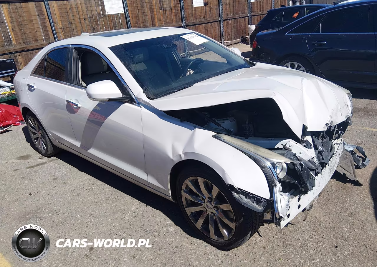 2018 Cadillac Ats Luxury – zdjęcie 1 z 17
