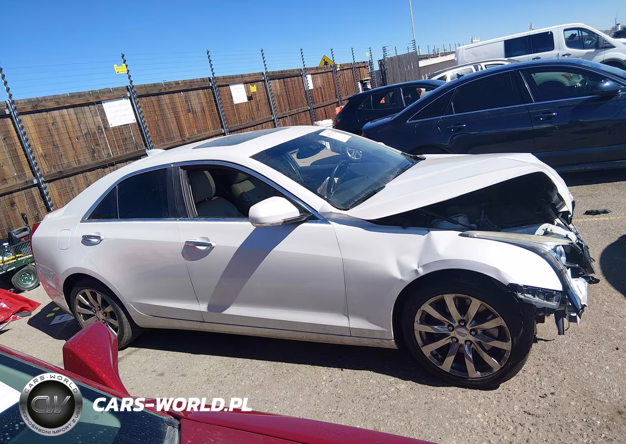2018 Cadillac Ats Luxury VIN:1G6AF5SX8J0131272 - 14