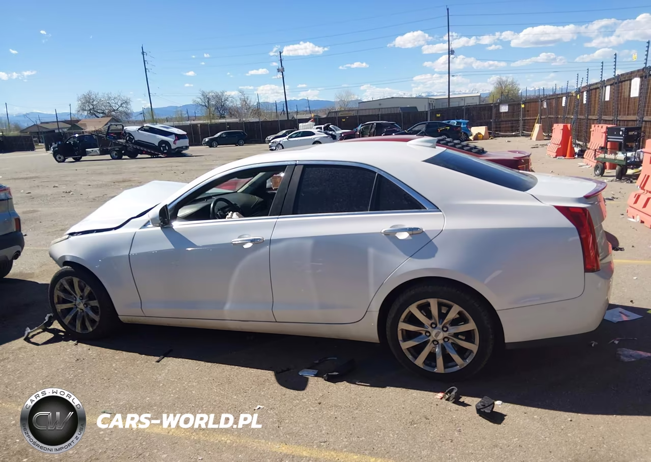 2018 Cadillac Ats Luxury VIN:1G6AF5SX8J0131272 - 15