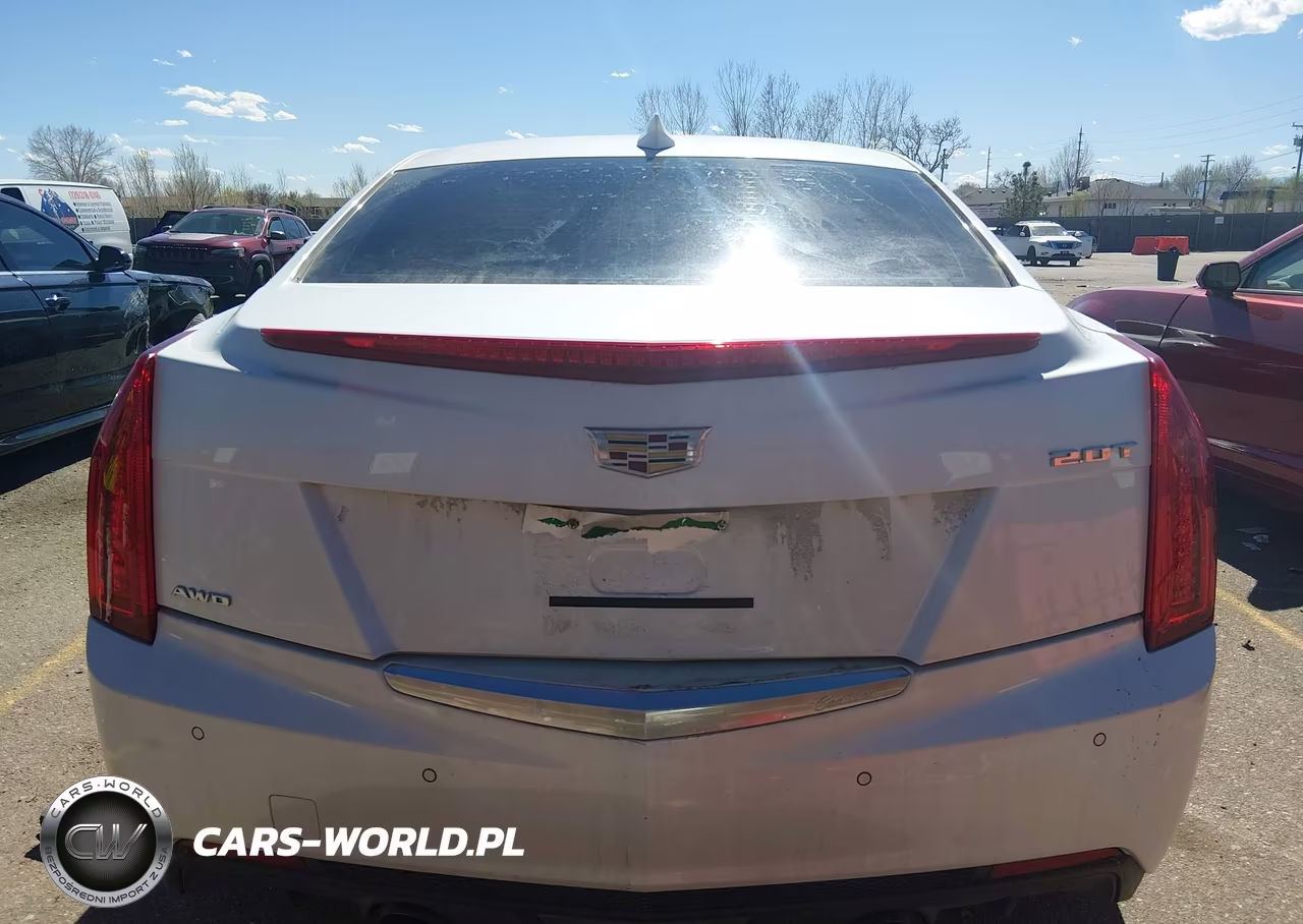 2018 Cadillac Ats Luxury VIN:1G6AF5SX8J0131272 - 17