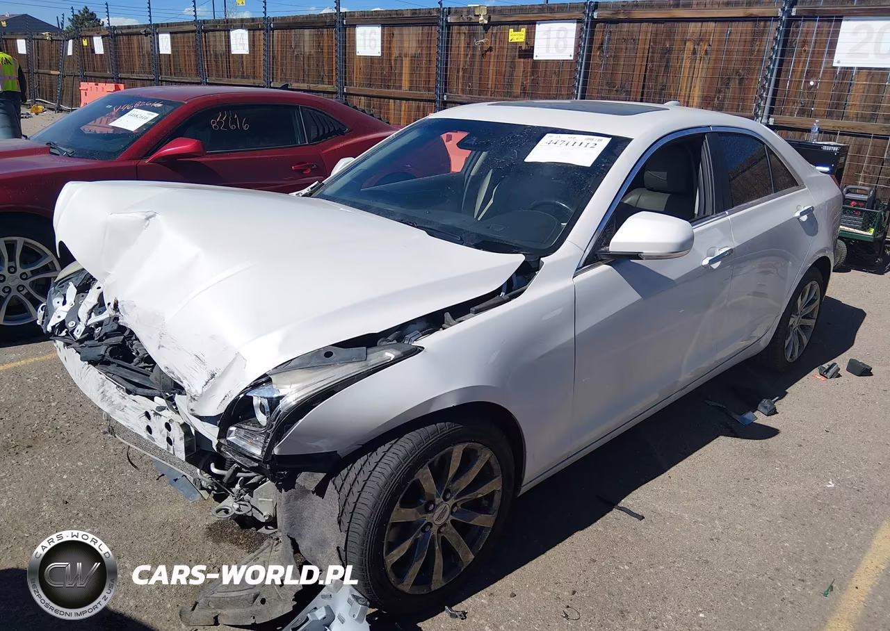 2018 Cadillac Ats Luxury VIN:1G6AF5SX8J0131272 - 2