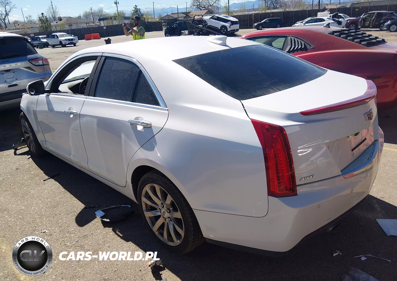 2018 Cadillac Ats Luxury VIN:1G6AF5SX8J0131272 - 3