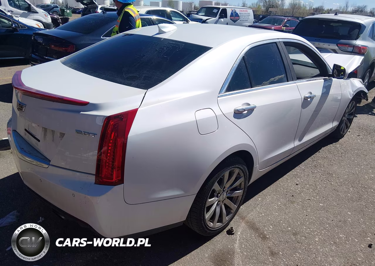 2018 Cadillac Ats Luxury VIN:1G6AF5SX8J0131272 - 4