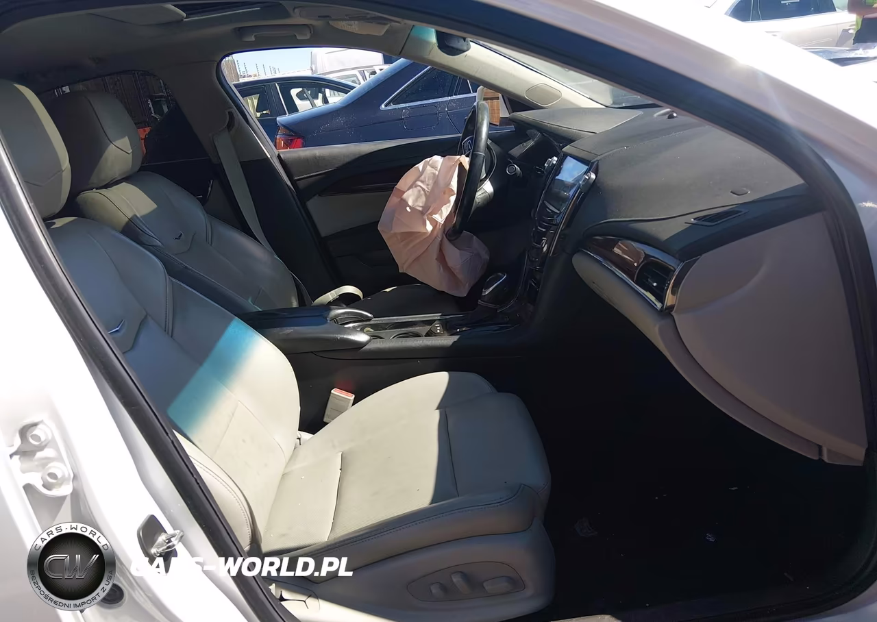 2018 Cadillac Ats Luxury VIN:1G6AF5SX8J0131272 - 5