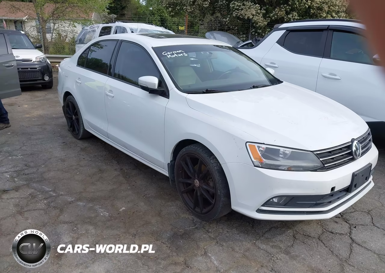 2015 Volkswagen Jetta 2.0L Tdi Sel – zdjęcie 1 z 11
