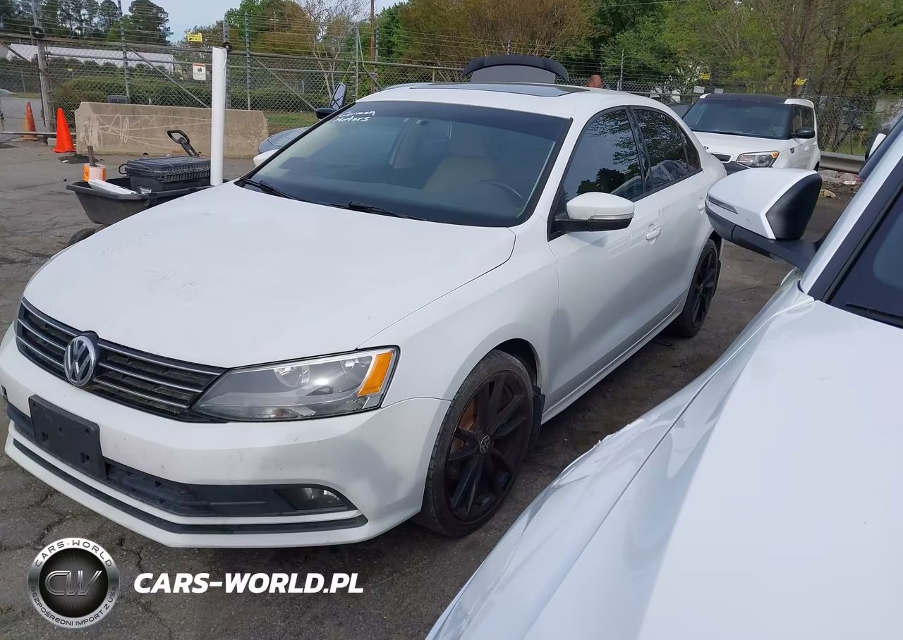 2015 Volkswagen Jetta 2.0L Tdi Sel VIN:3VW3A7AJ1FM402980 - 2