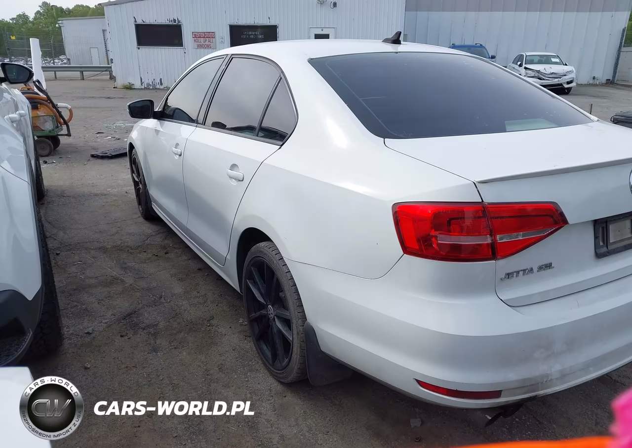 2015 Volkswagen Jetta 2.0L Tdi Sel VIN:3VW3A7AJ1FM402980 - 3