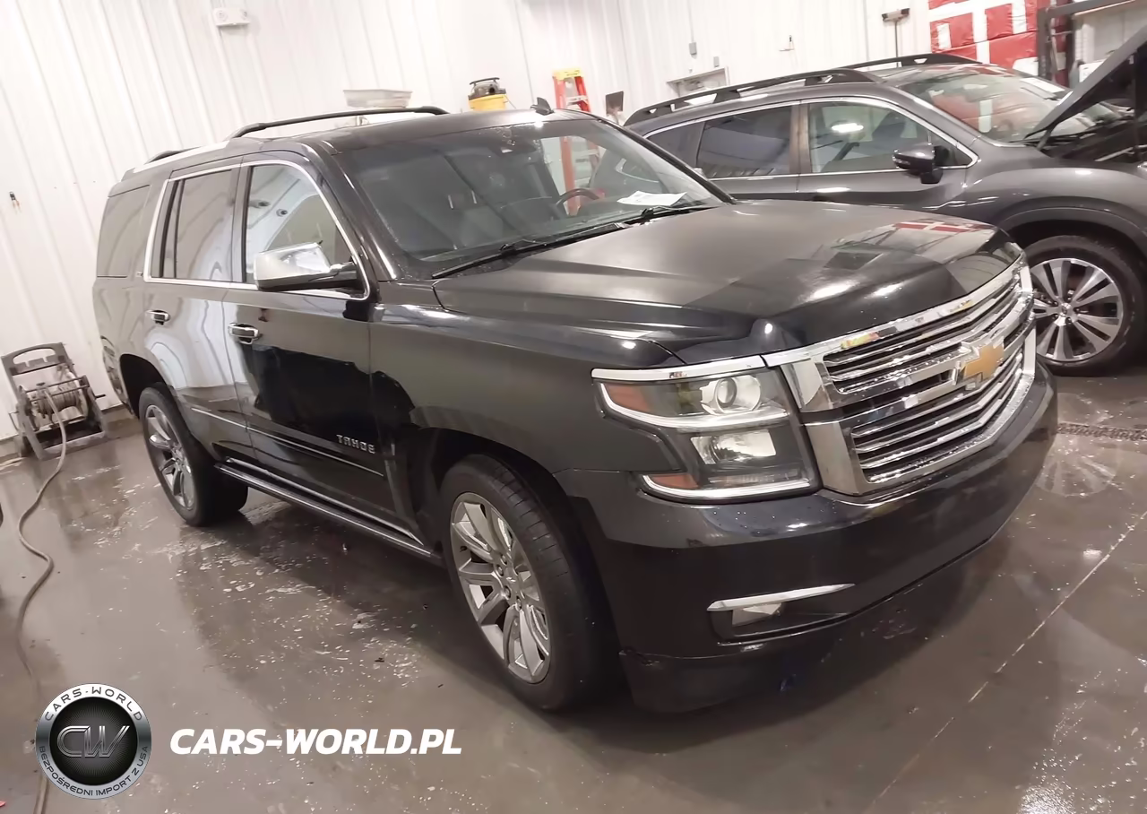 2015 Chevrolet Tahoe Ltz