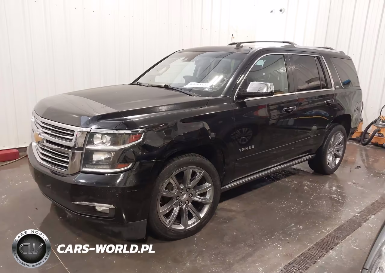 2015 Chevrolet Tahoe Ltz VIN:1GNSKCKC8FR111113 - 2