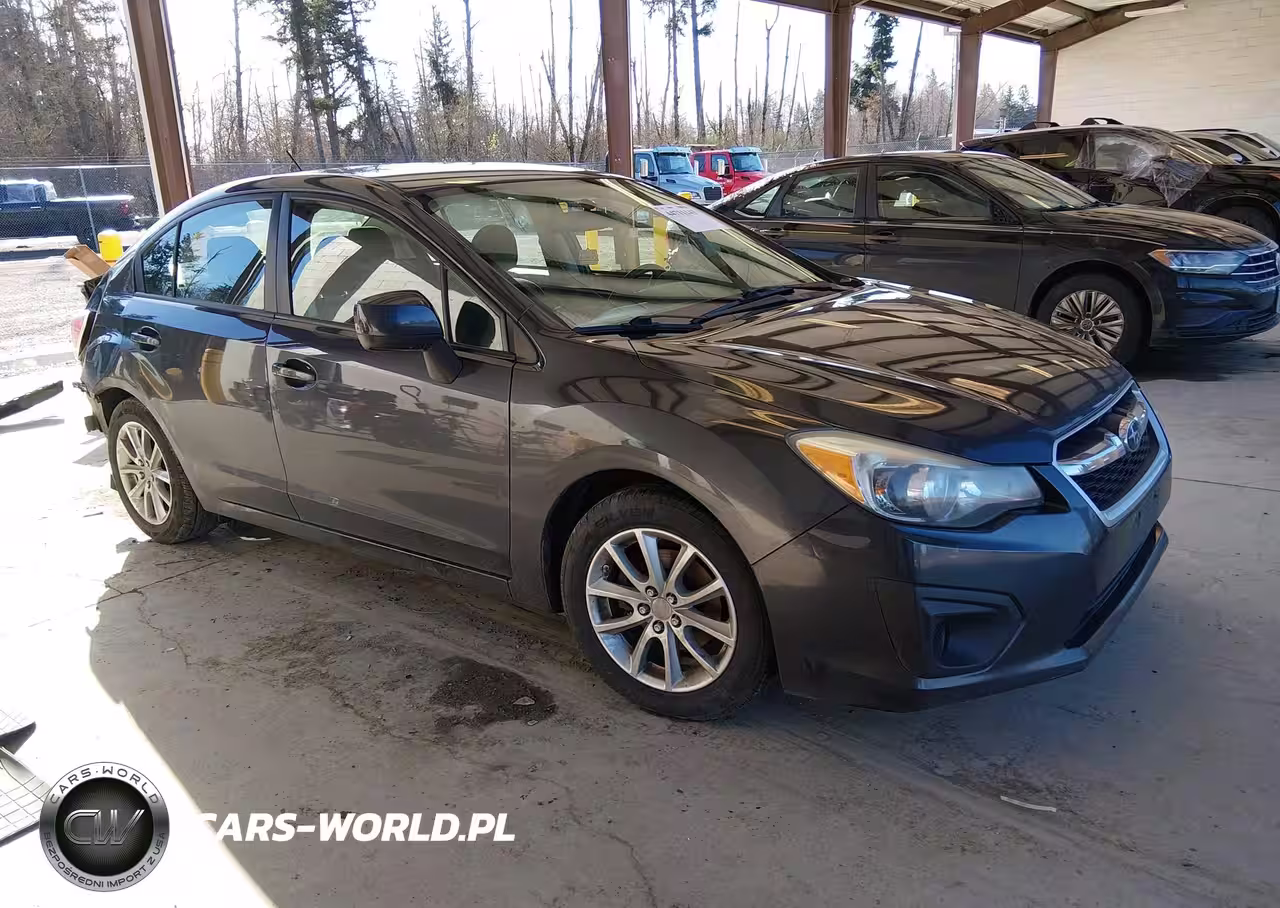 2013 Subaru Impreza 2.0I Premium