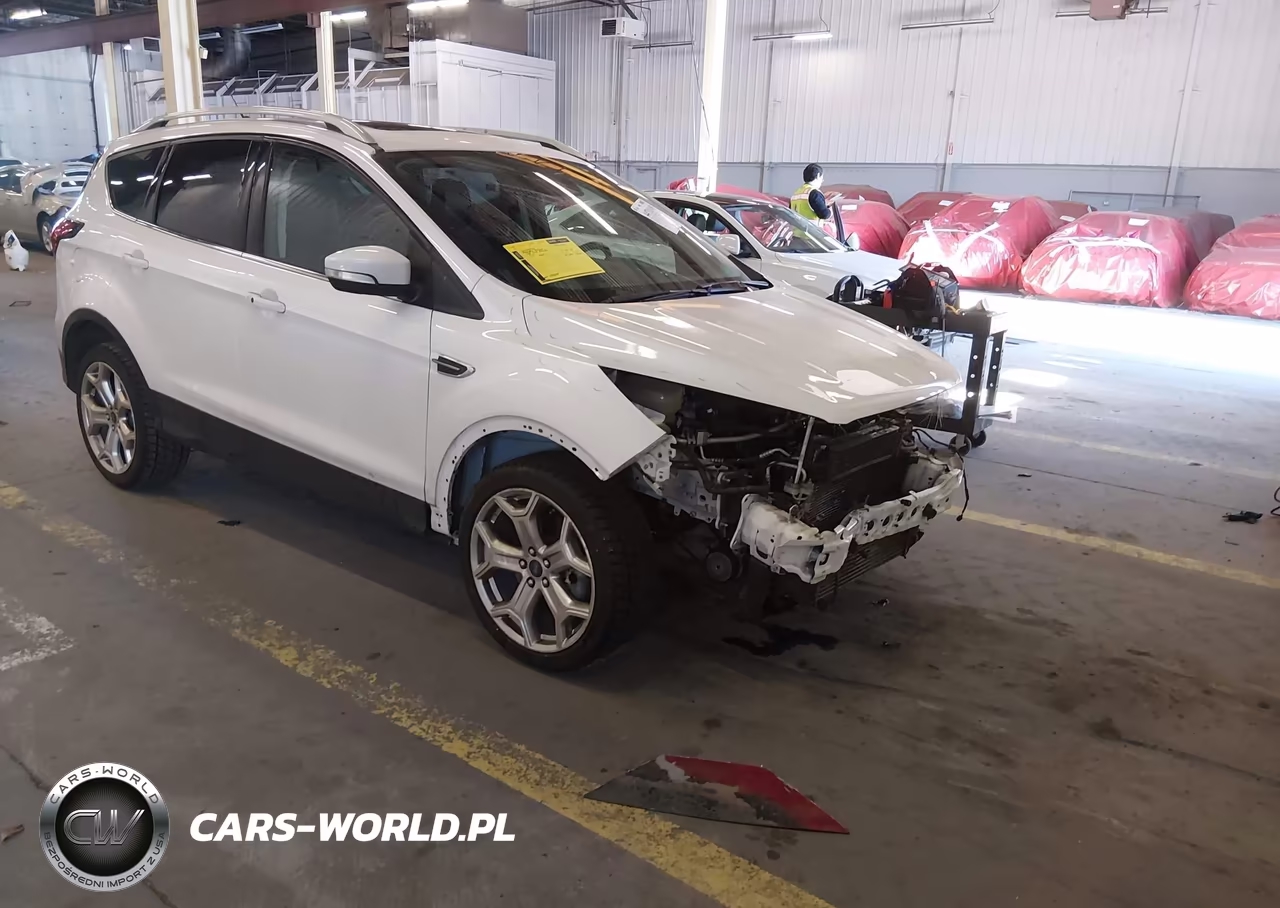 2019 Ford Escape Titanium