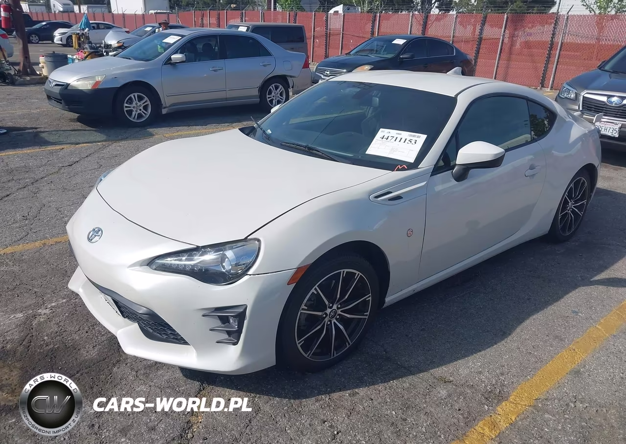 2019 Toyota 86 Gt VIN:JF1ZNAE12K8700712 - 2