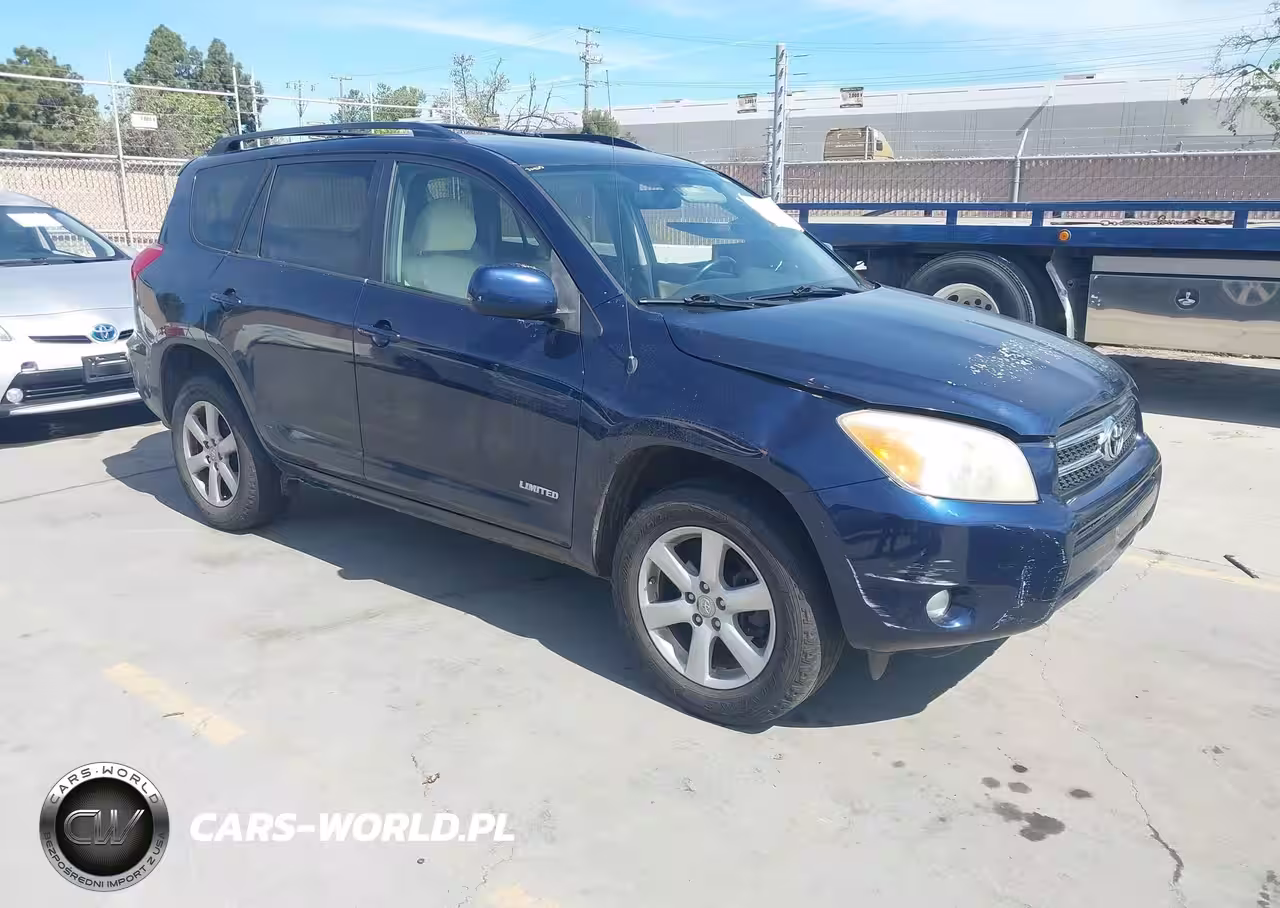 2007 Toyota Rav4 Limited