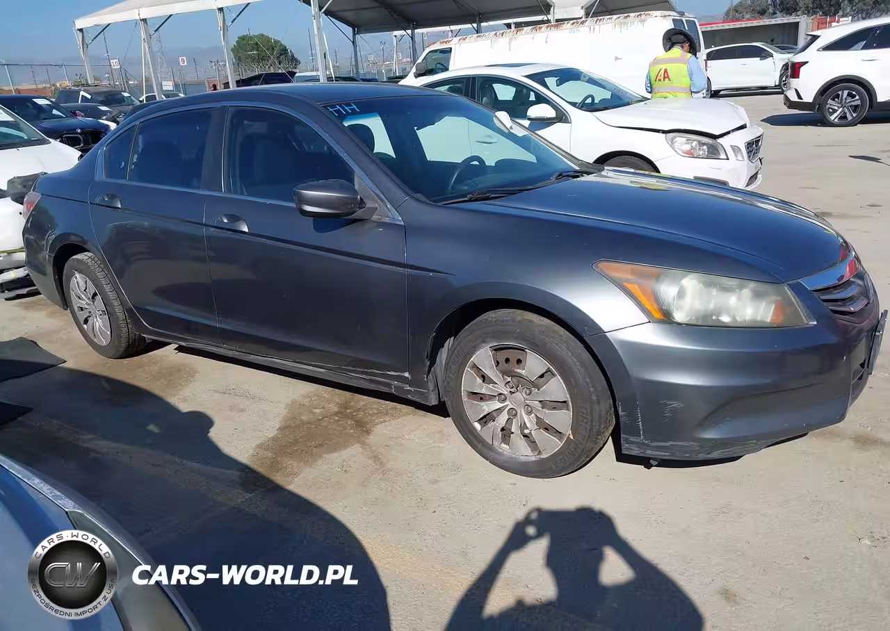 2011 Honda Accord 2.4 Lx