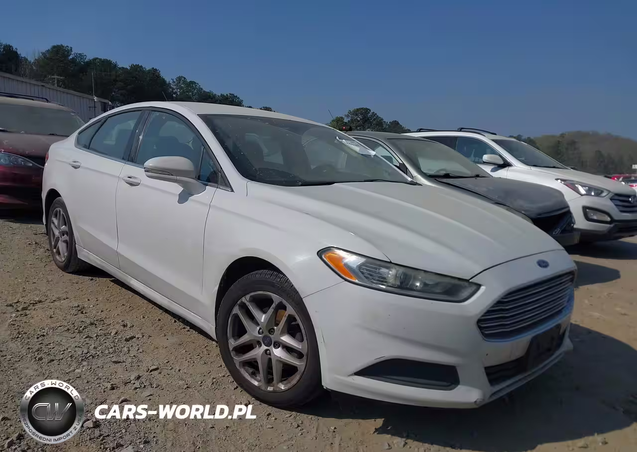 2014 Ford Fusion Se