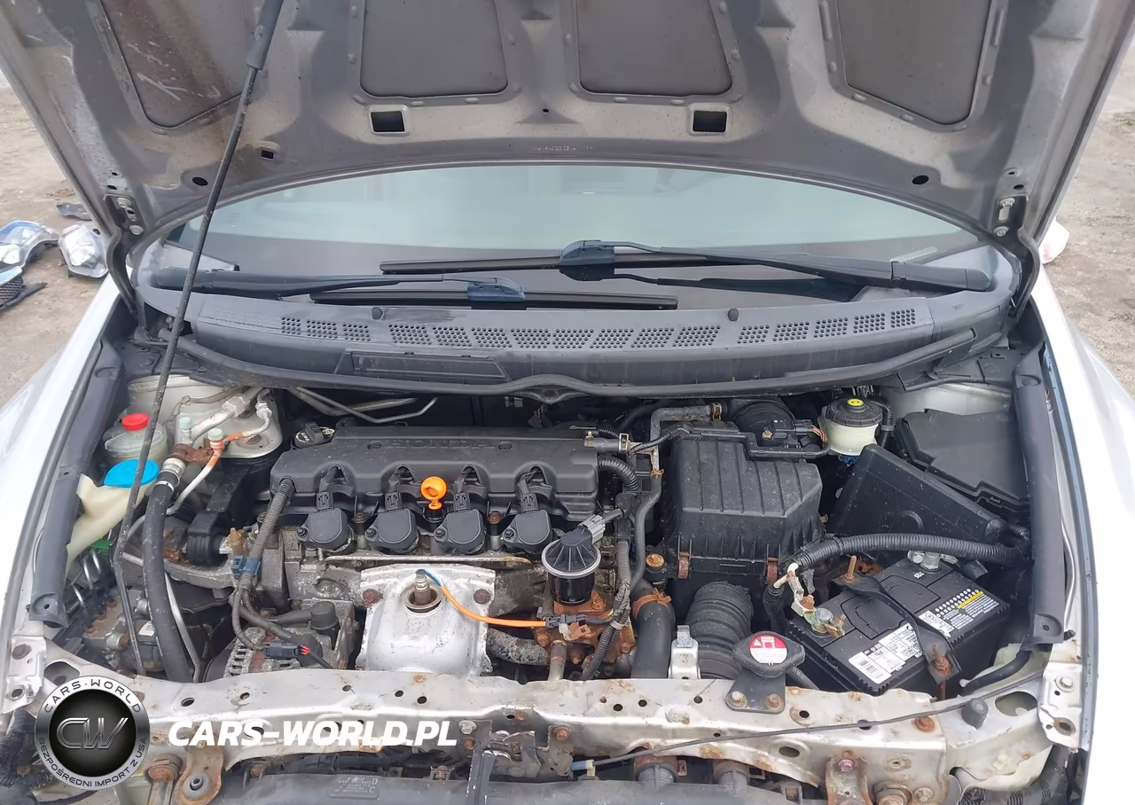 2009 Honda Civic Lx VIN:2HGFA16549H338673 - 10