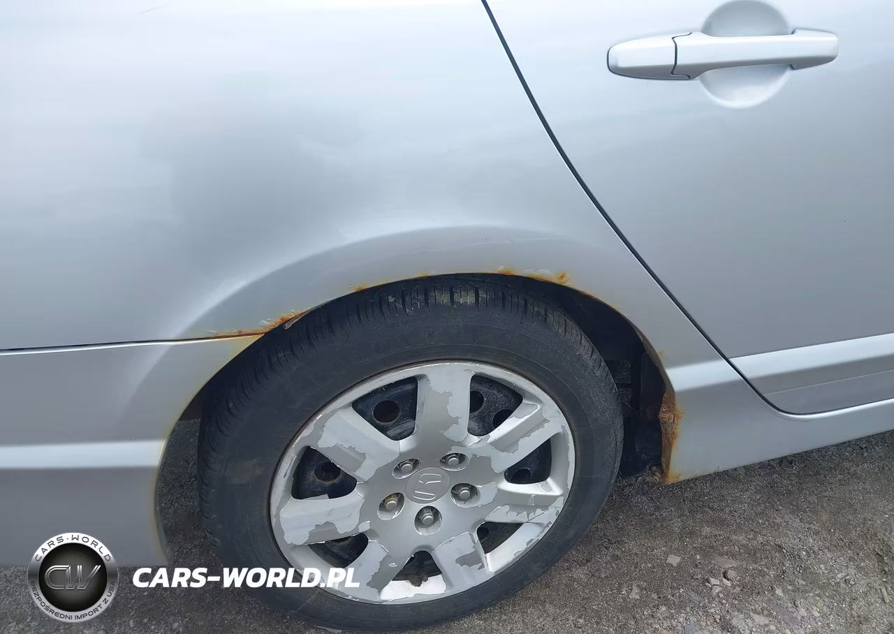 2009 Honda Civic Lx VIN:2HGFA16549H338673 - 13