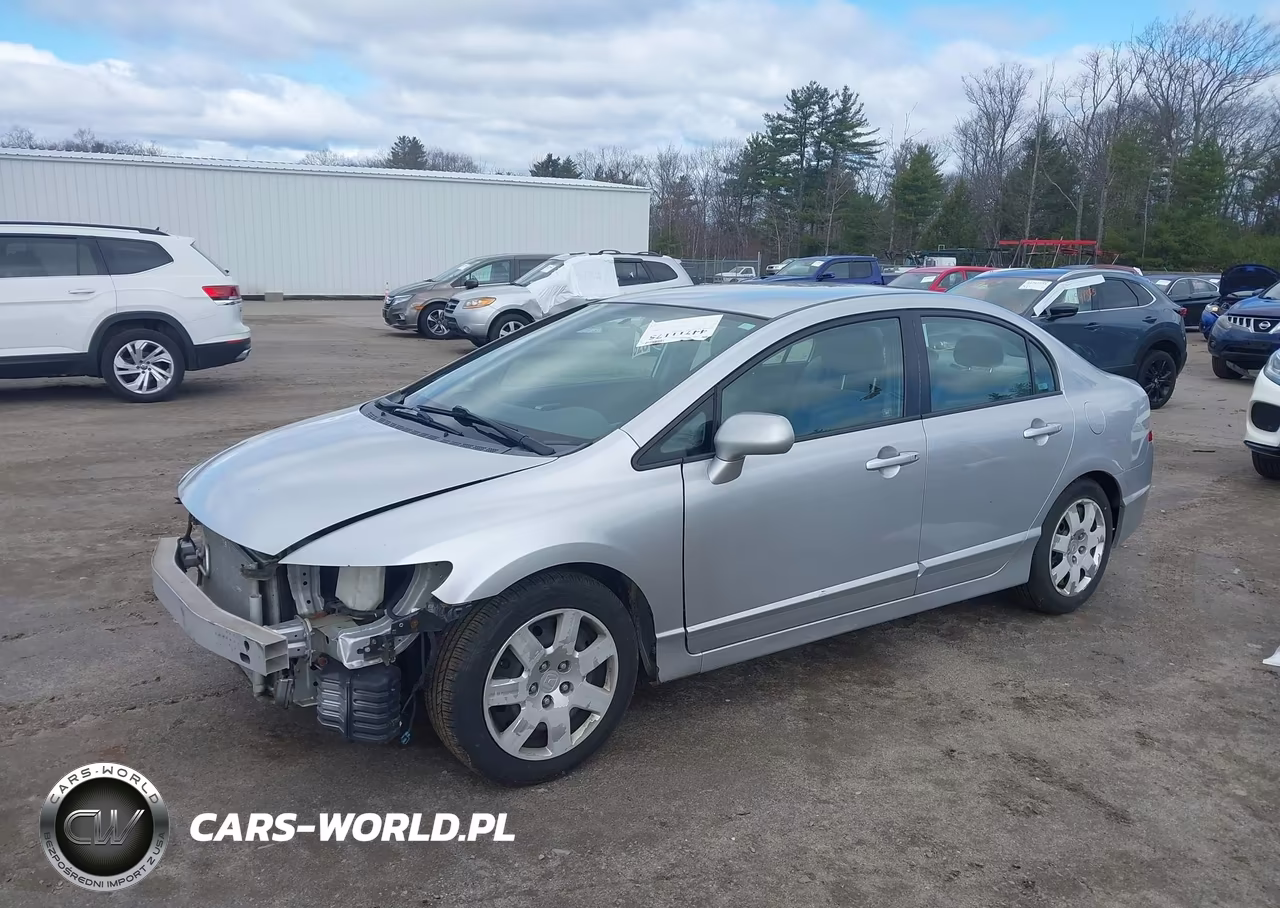 2009 Honda Civic Lx VIN:2HGFA16549H338673 - 2