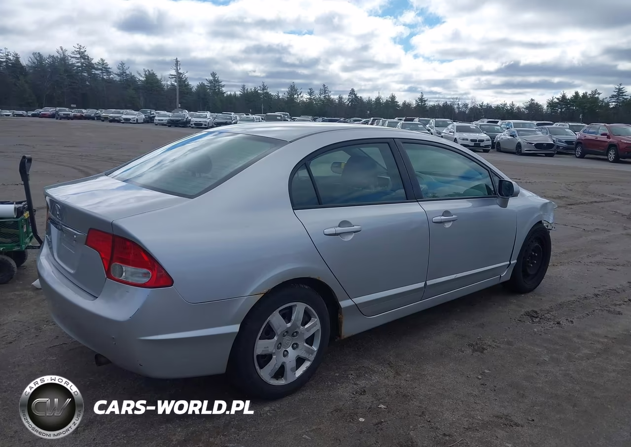 2009 Honda Civic Lx VIN:2HGFA16549H338673 - 4