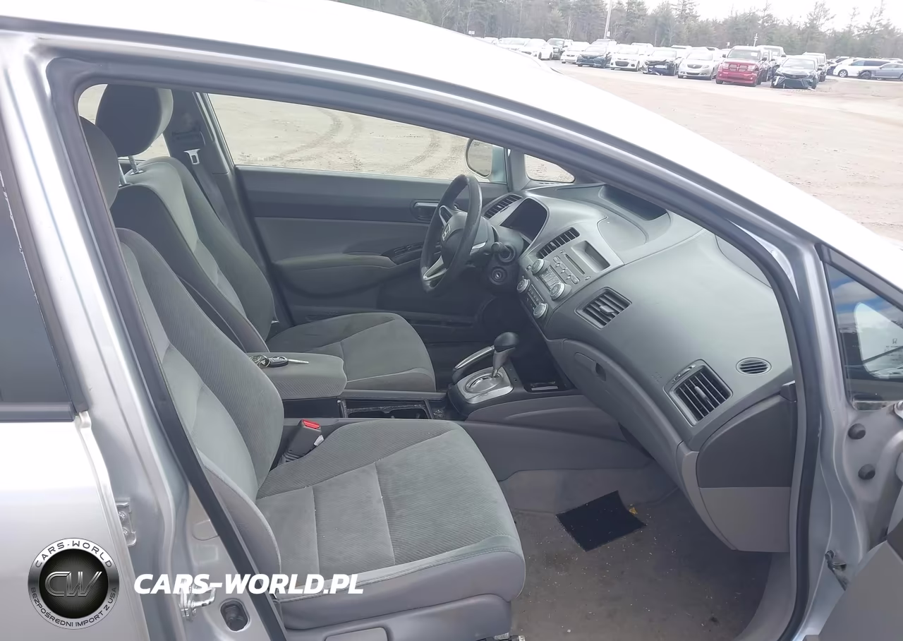 2009 Honda Civic Lx VIN:2HGFA16549H338673 - 5