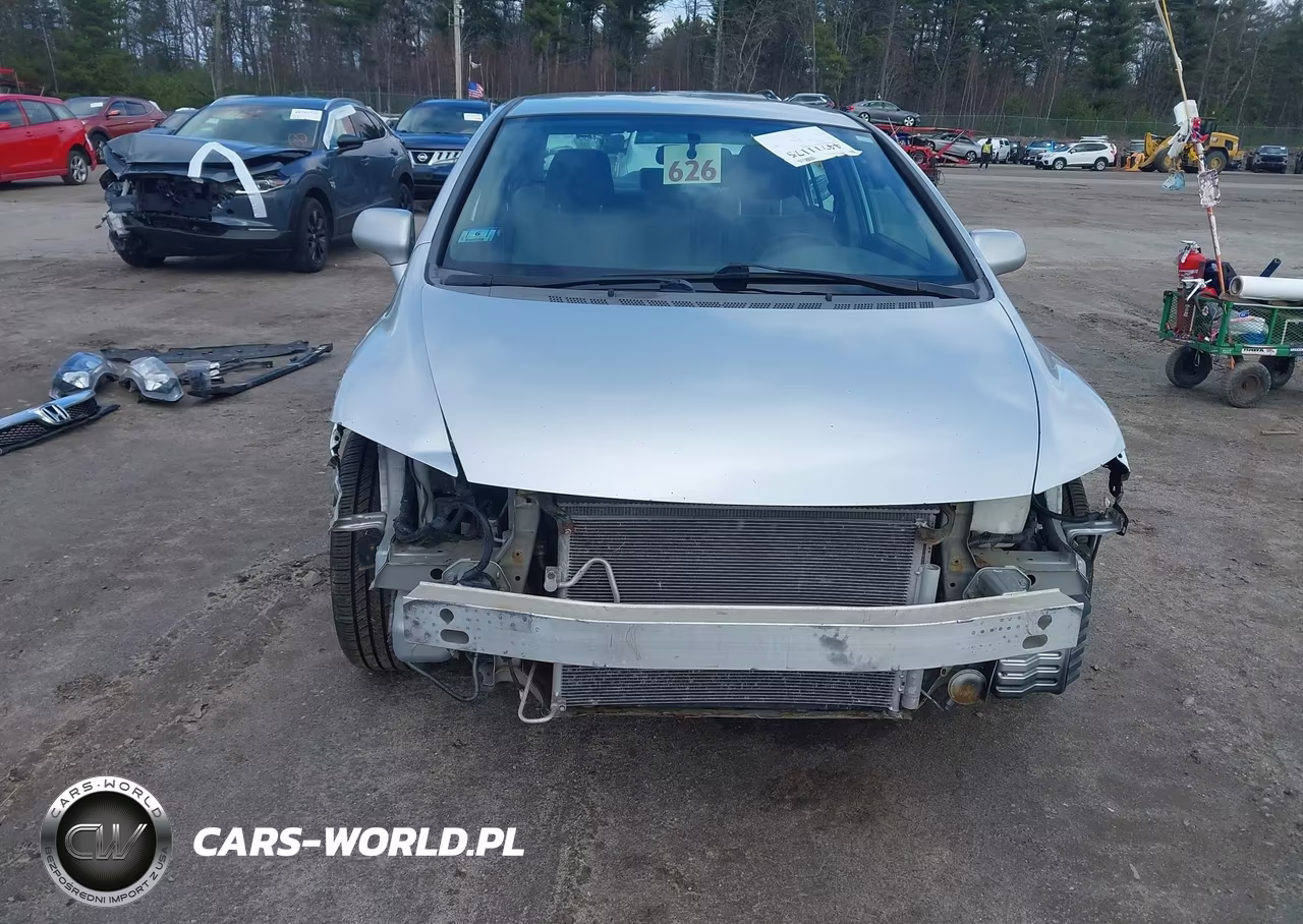 2009 Honda Civic Lx VIN:2HGFA16549H338673 - 6