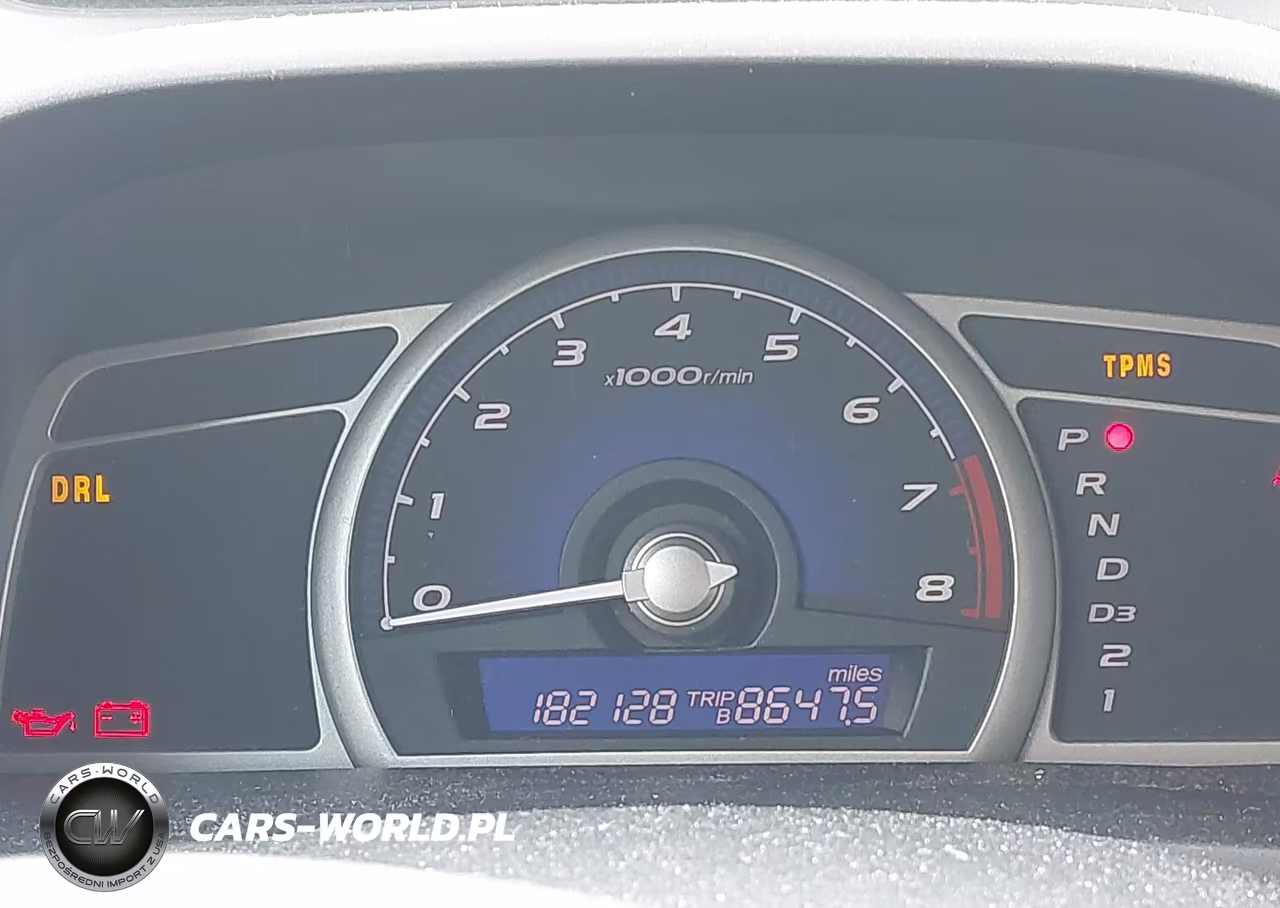2009 Honda Civic Lx VIN:2HGFA16549H338673 - 7