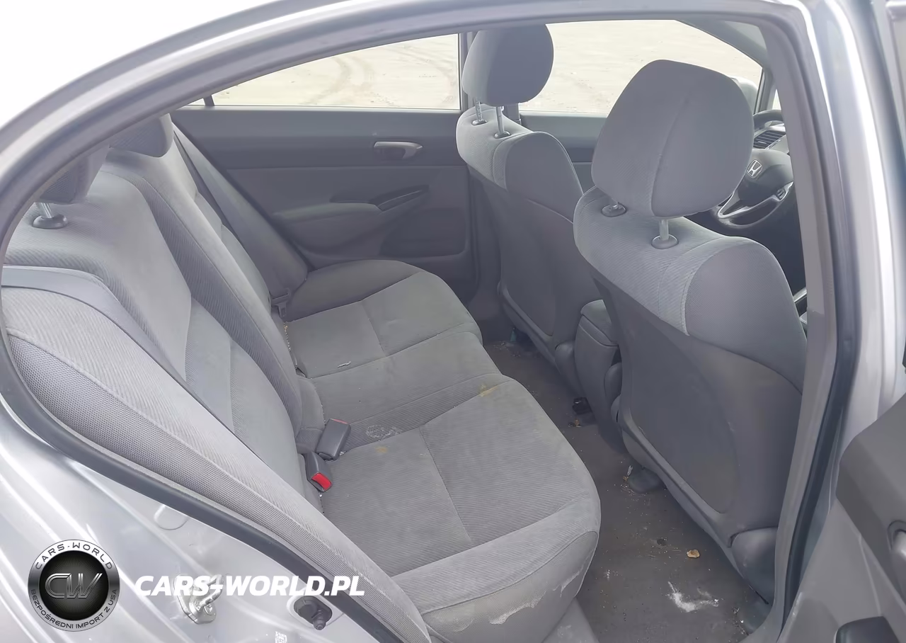 2009 Honda Civic Lx VIN:2HGFA16549H338673 - 8