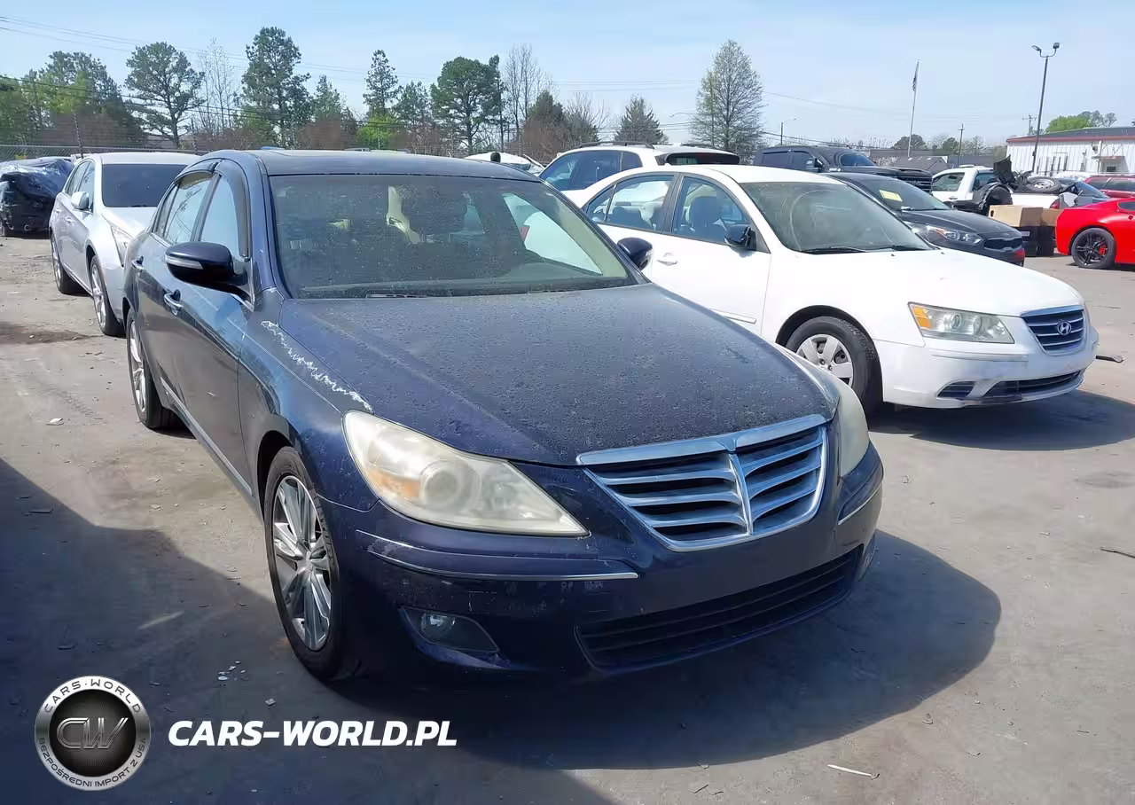 2010 Hyundai Genesis 4.6