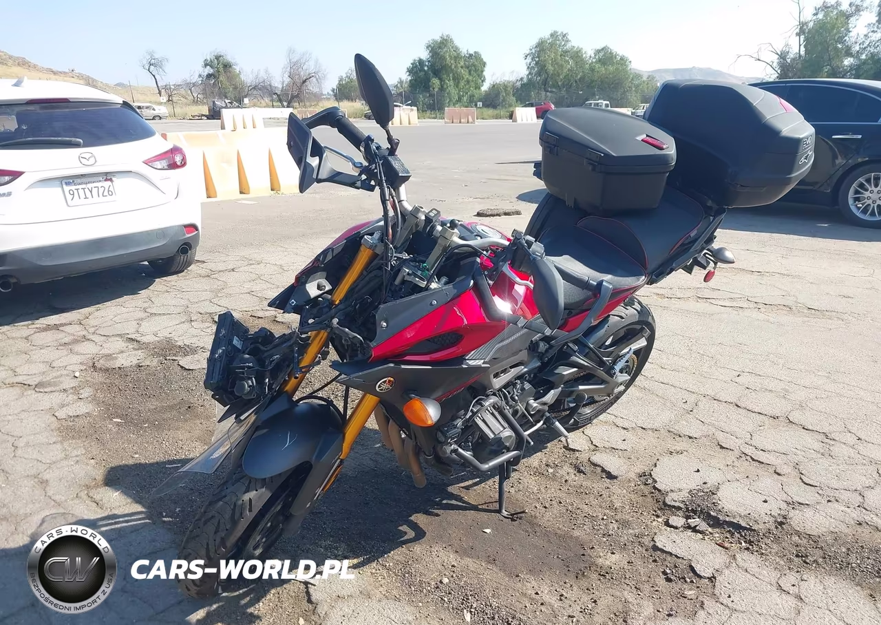 2015 Yamaha Fj09 C VIN:JYARN37Y7FA000047 - 2