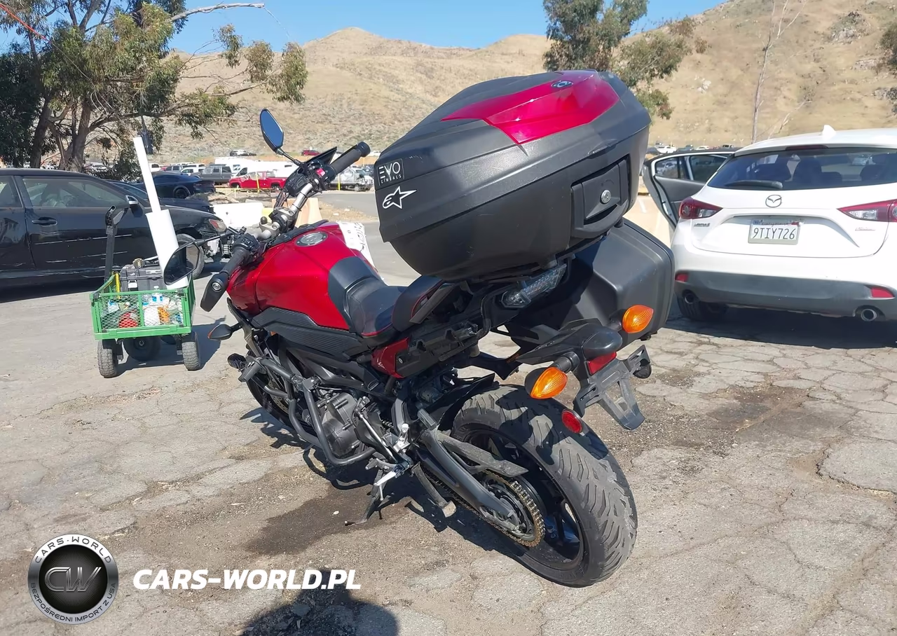 2015 Yamaha Fj09 C VIN:JYARN37Y7FA000047 - 3