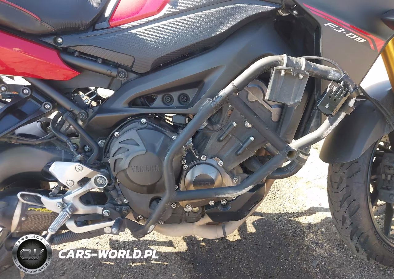 2015 Yamaha Fj09 C VIN:JYARN37Y7FA000047 - 8