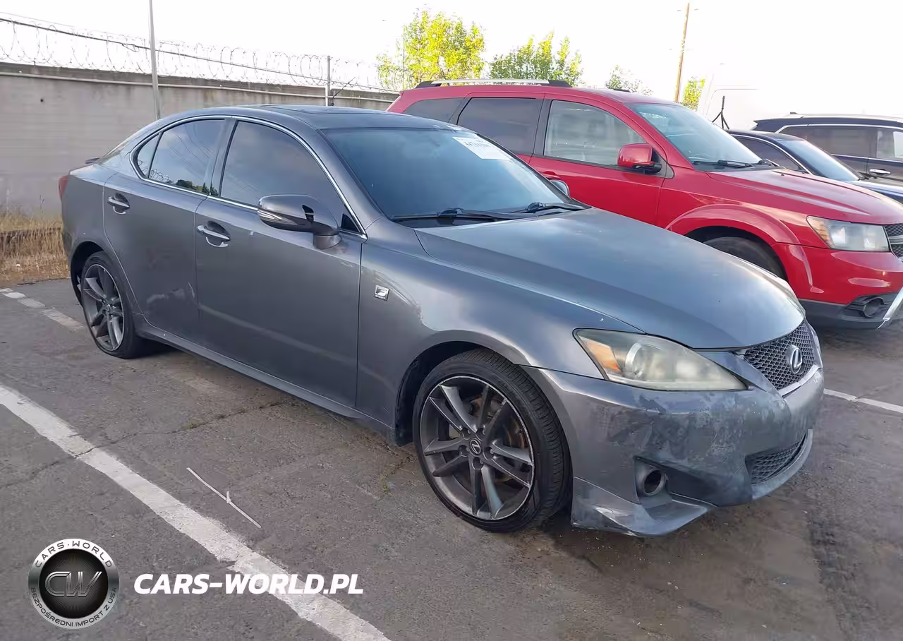 2013 Lexus Is 250
