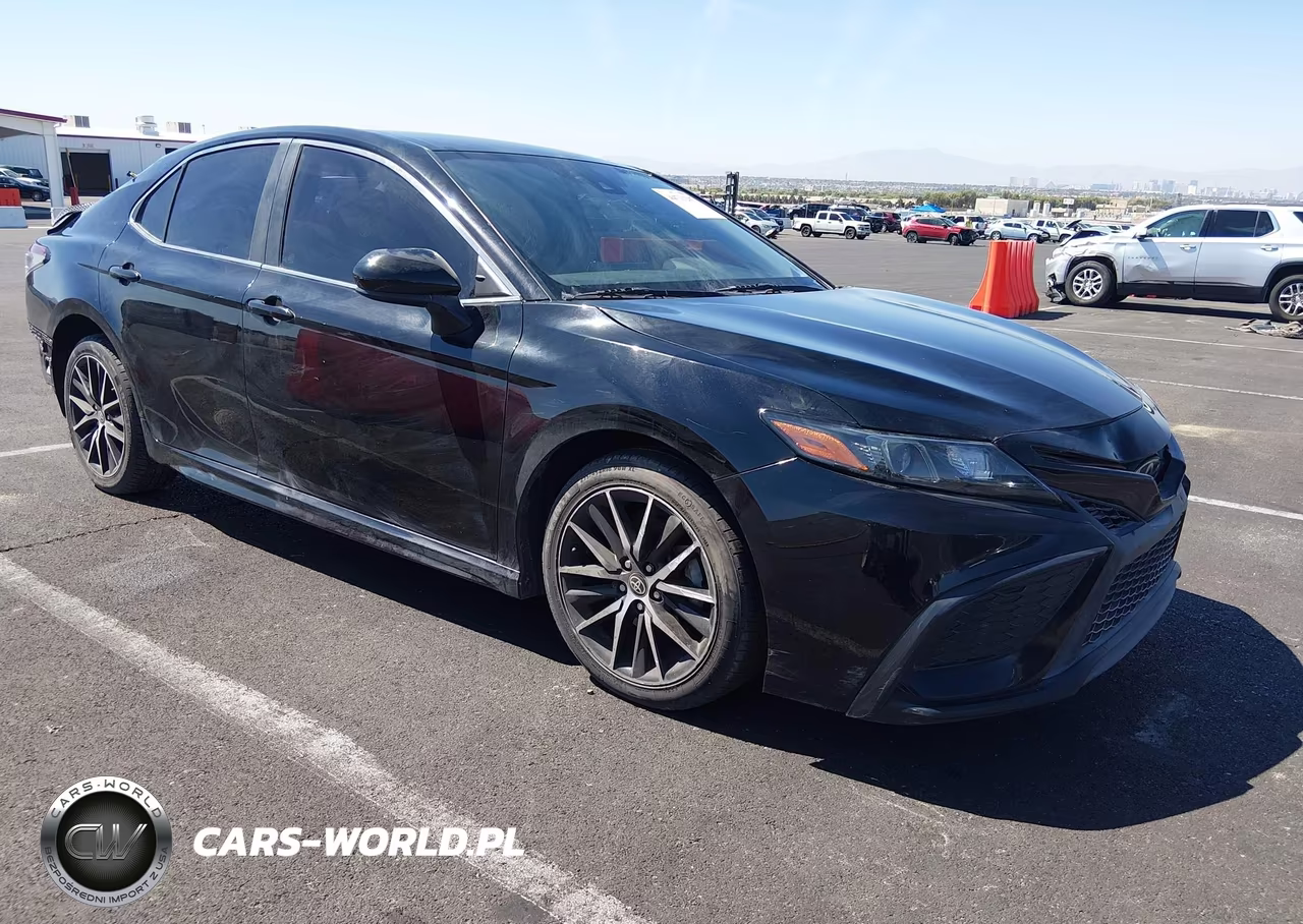 2021 Toyota Camry Se