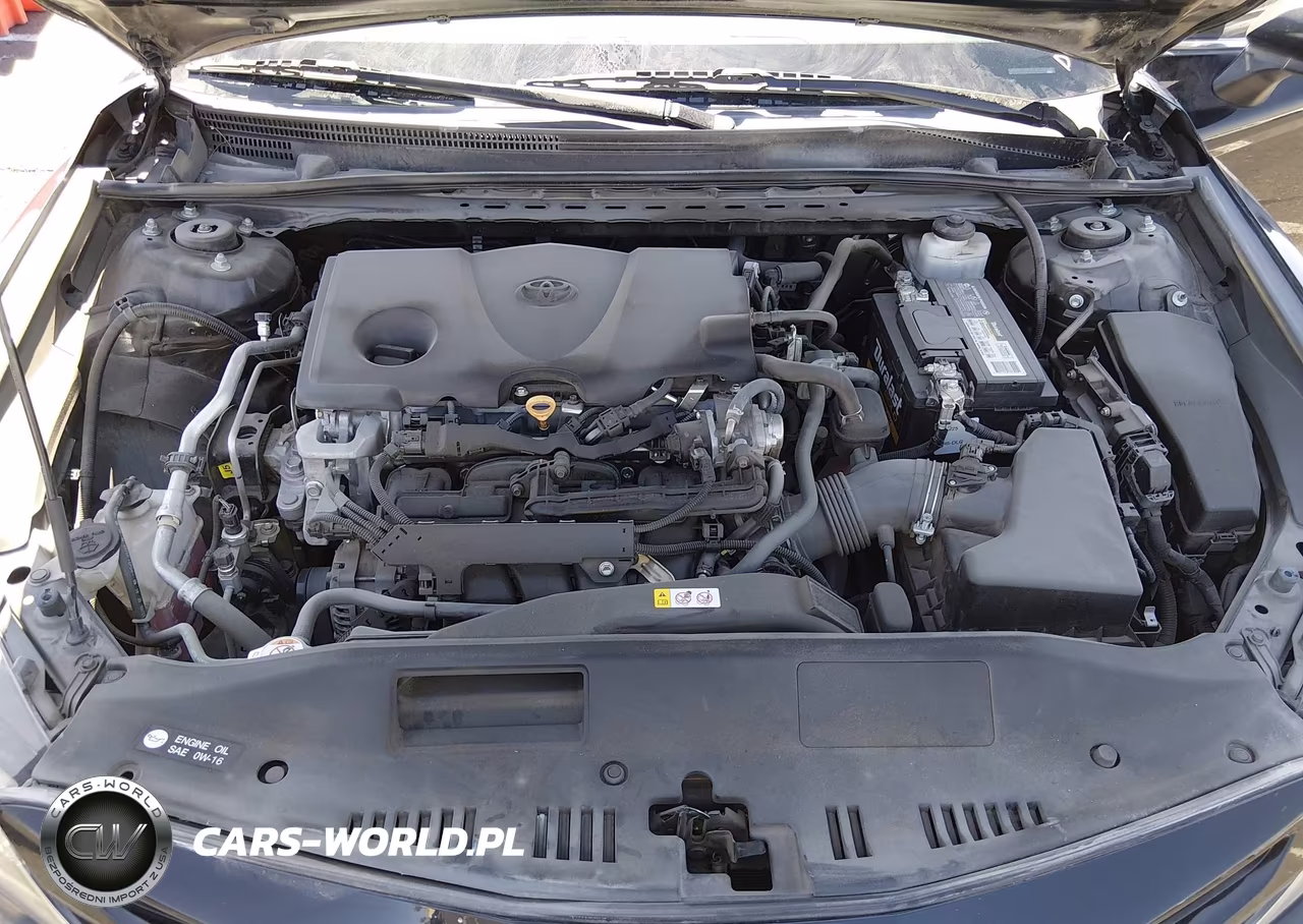 2021 Toyota Camry Se VIN:4T1G11AK2MU610154 - 10