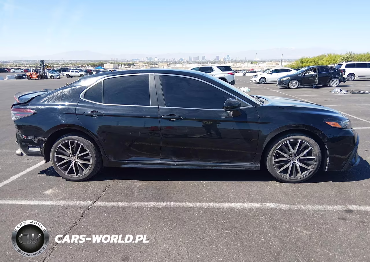 2021 Toyota Camry Se VIN:4T1G11AK2MU610154 - 14