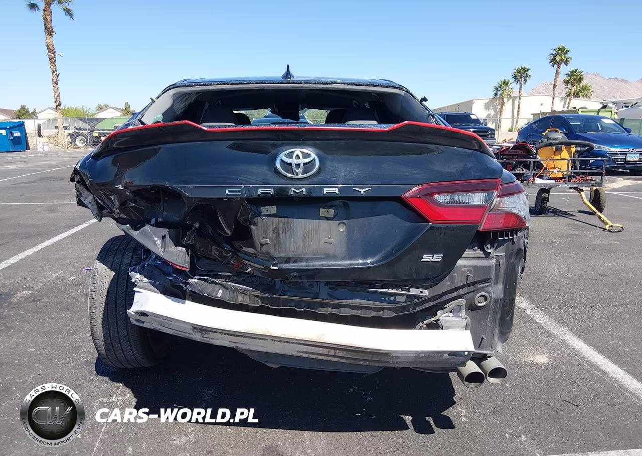 2021 Toyota Camry Se VIN:4T1G11AK2MU610154 - 17