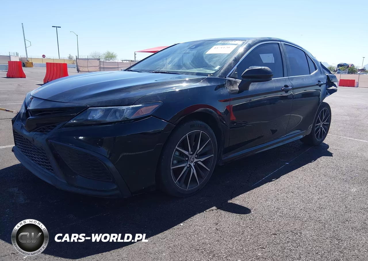 2021 Toyota Camry Se VIN:4T1G11AK2MU610154 - 2